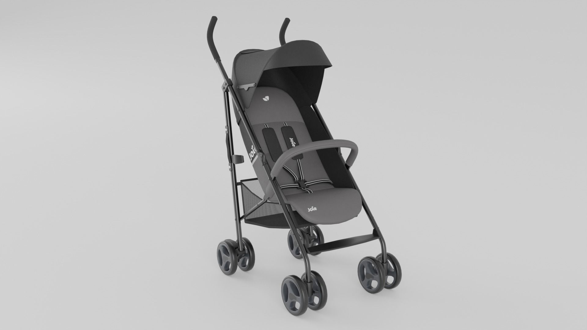 Joie Nitro LX Strollers for Babies Collection  S Low-poly 3D model_12