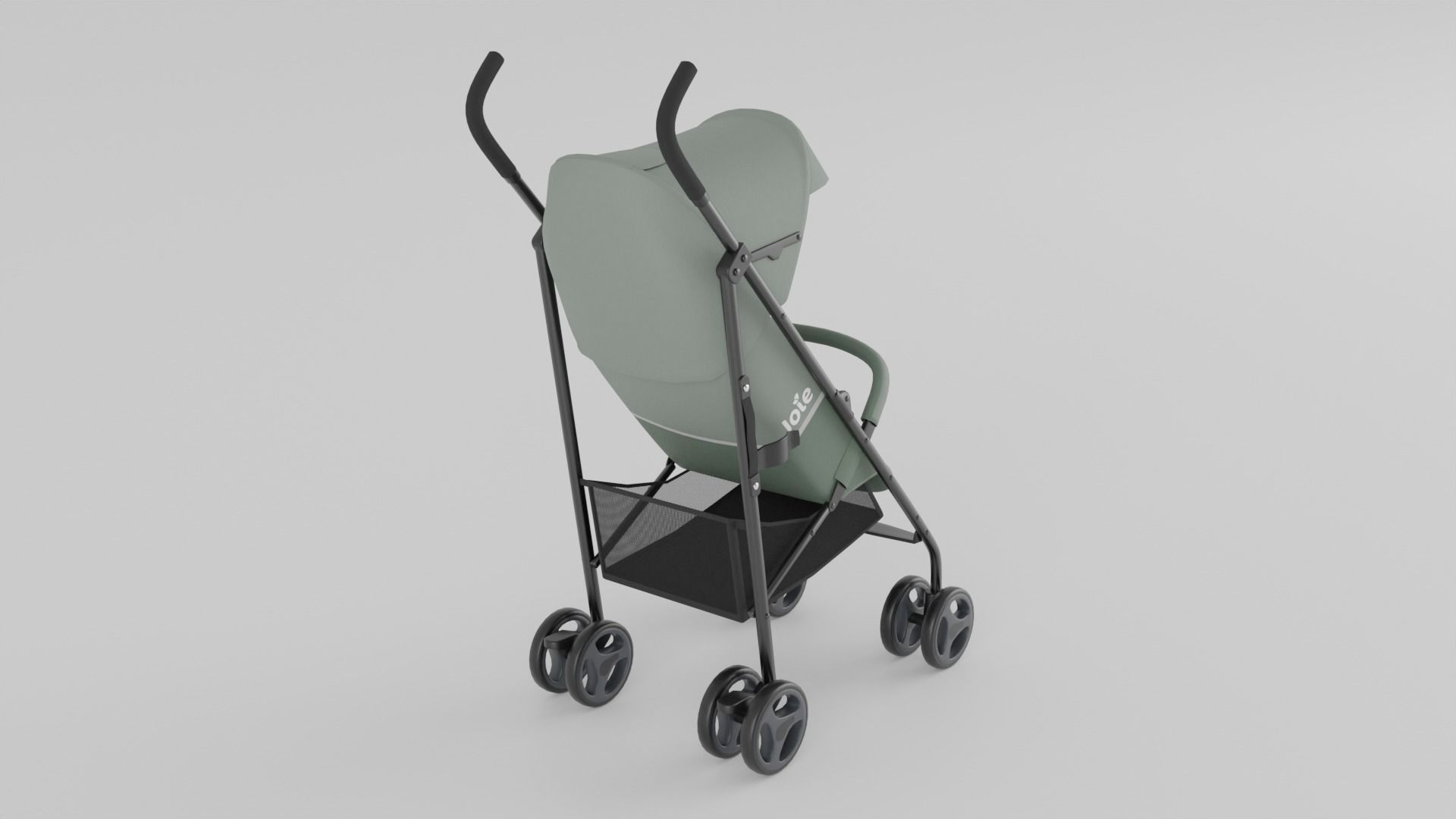 Joie Nitro LX Strollers for Babies Collection  S Low-poly 3D model_17