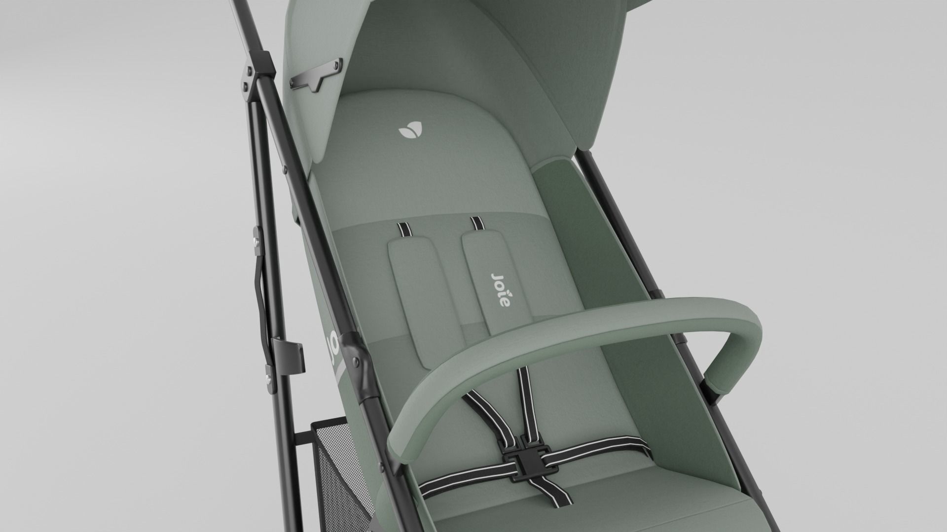 Joie Nitro LX Strollers for Babies Collection  S Low-poly 3D model_19