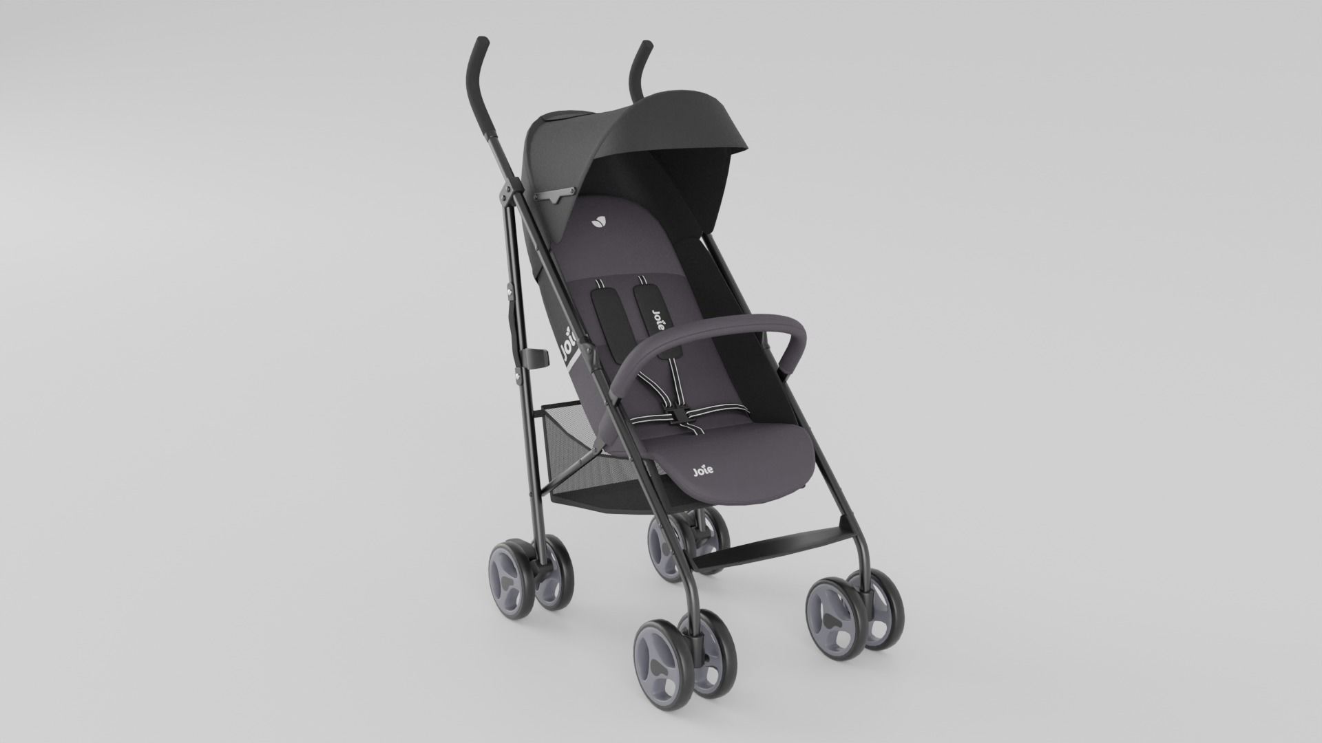 Joie Nitro LX Strollers for Babies Collection  S Low-poly 3D model_20