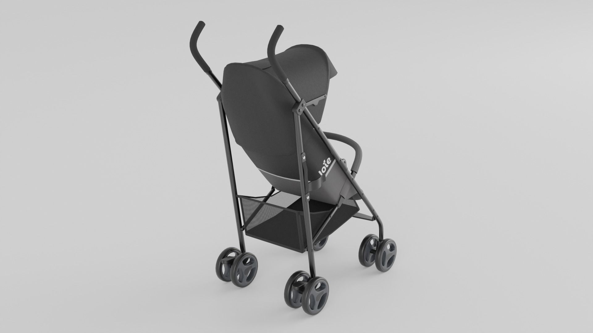 Joie Nitro LX Strollers for Babies Collection  S Low-poly 3D model_13