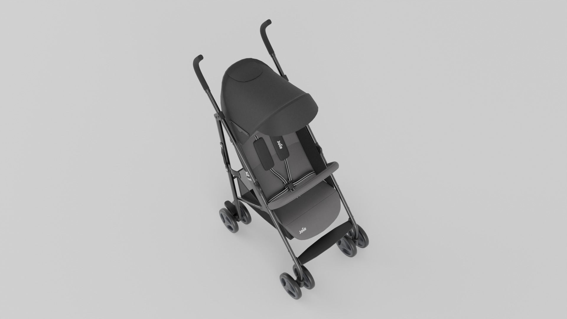 Joie Nitro LX Strollers for Babies Collection  S Low-poly 3D model_14