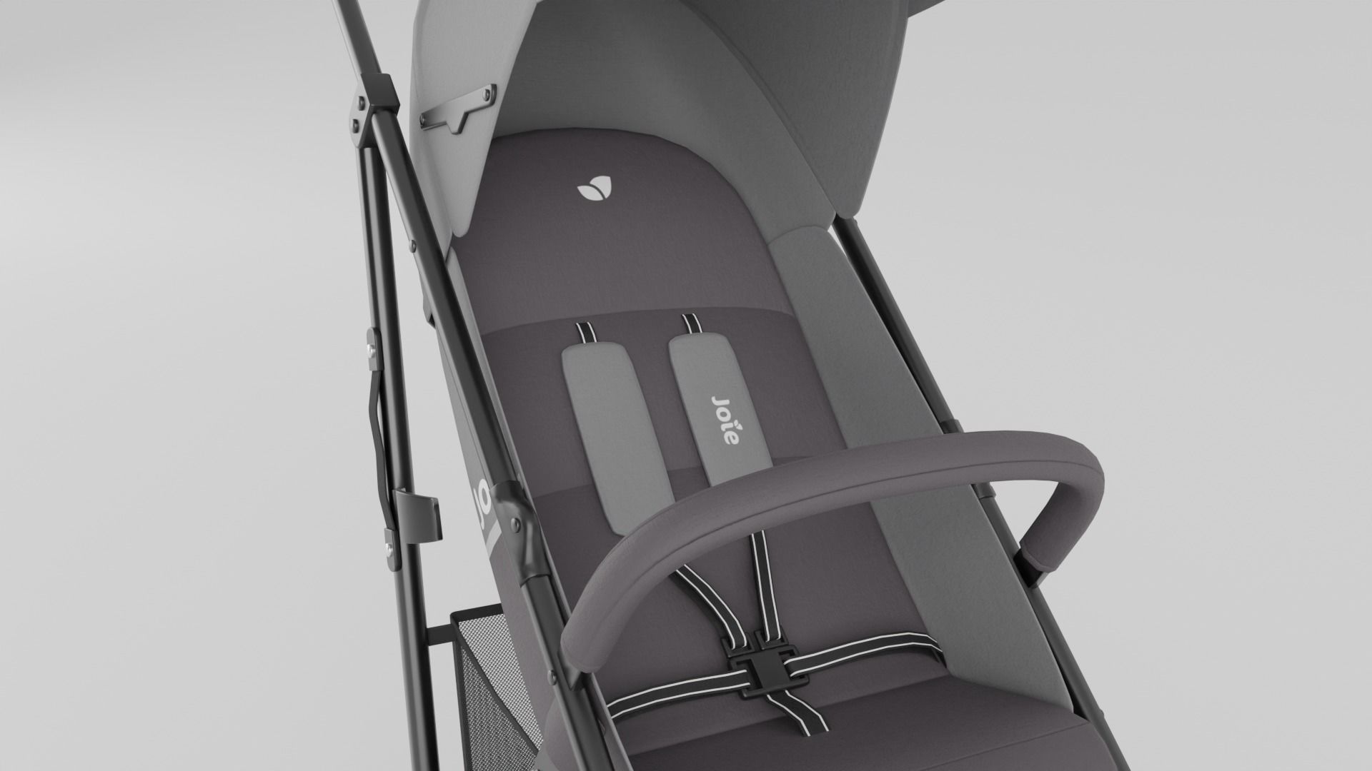 Joie Nitro LX Strollers for Babies Collection  S Low-poly 3D model_11