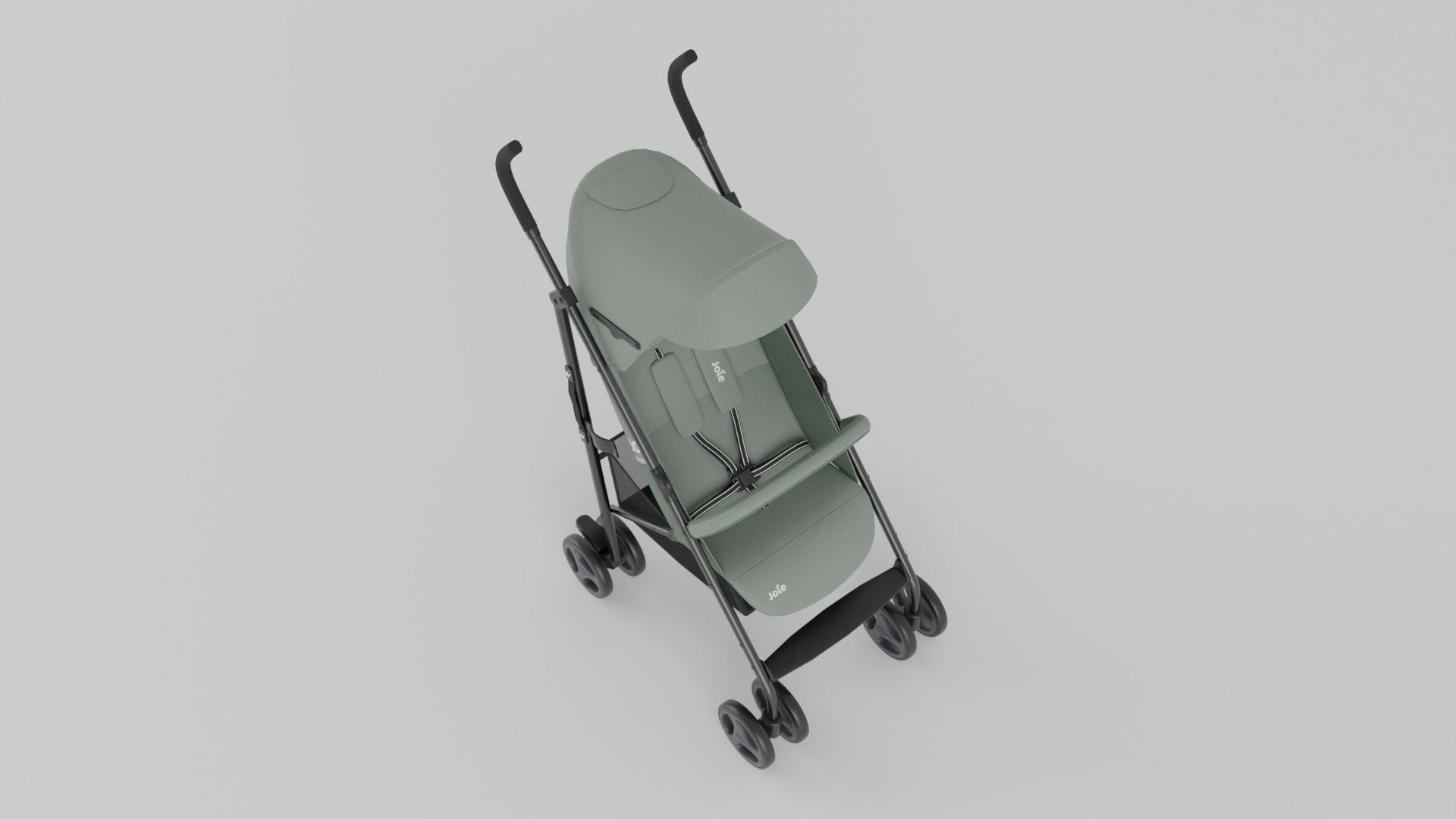 Joie Nitro LX Strollers for Babies Collection  S Low-poly 3D model_18