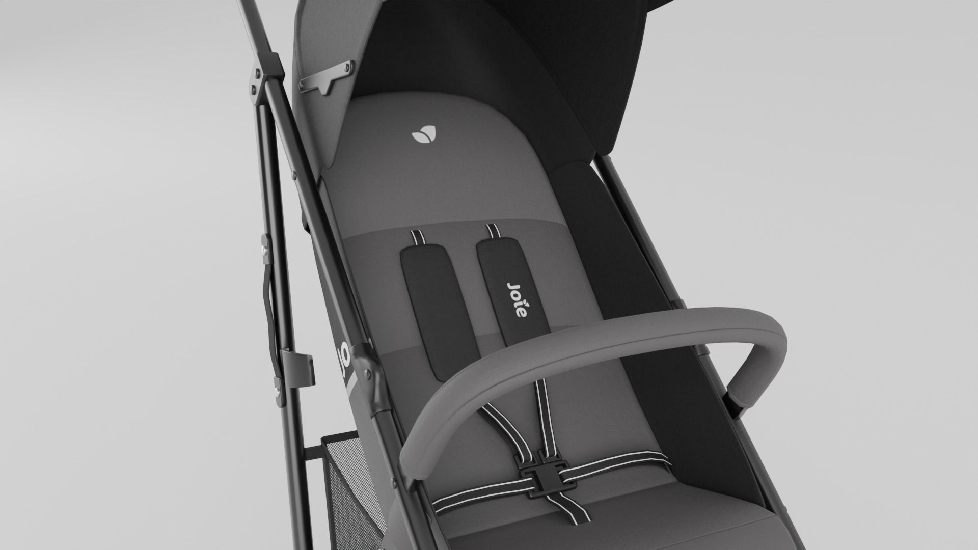 Joie Nitro LX Strollers for Babies Collection  S Low-poly 3D model_15