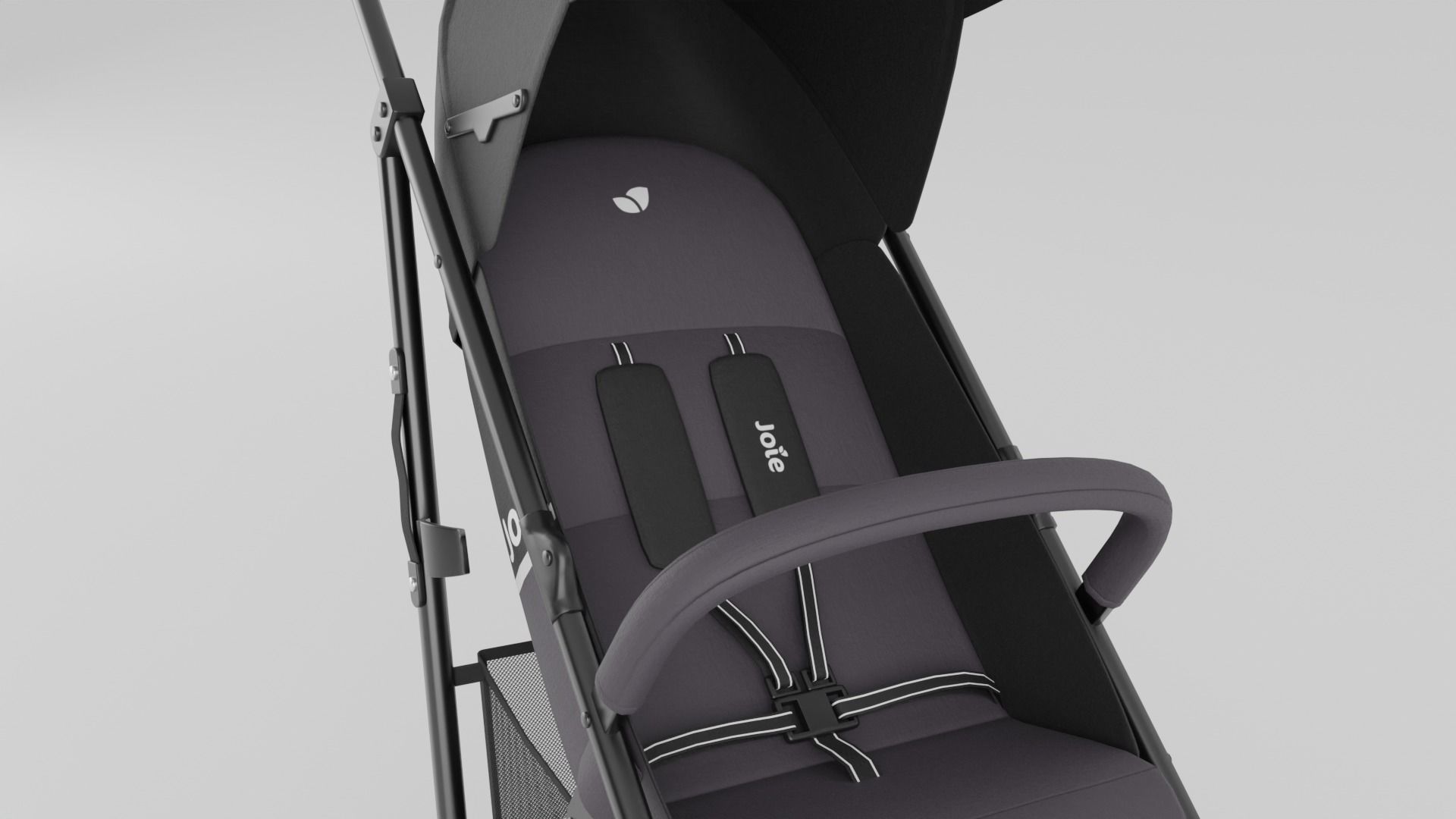 Joie Nitro LX Strollers for Babies Collection  S Low-poly 3D model_23