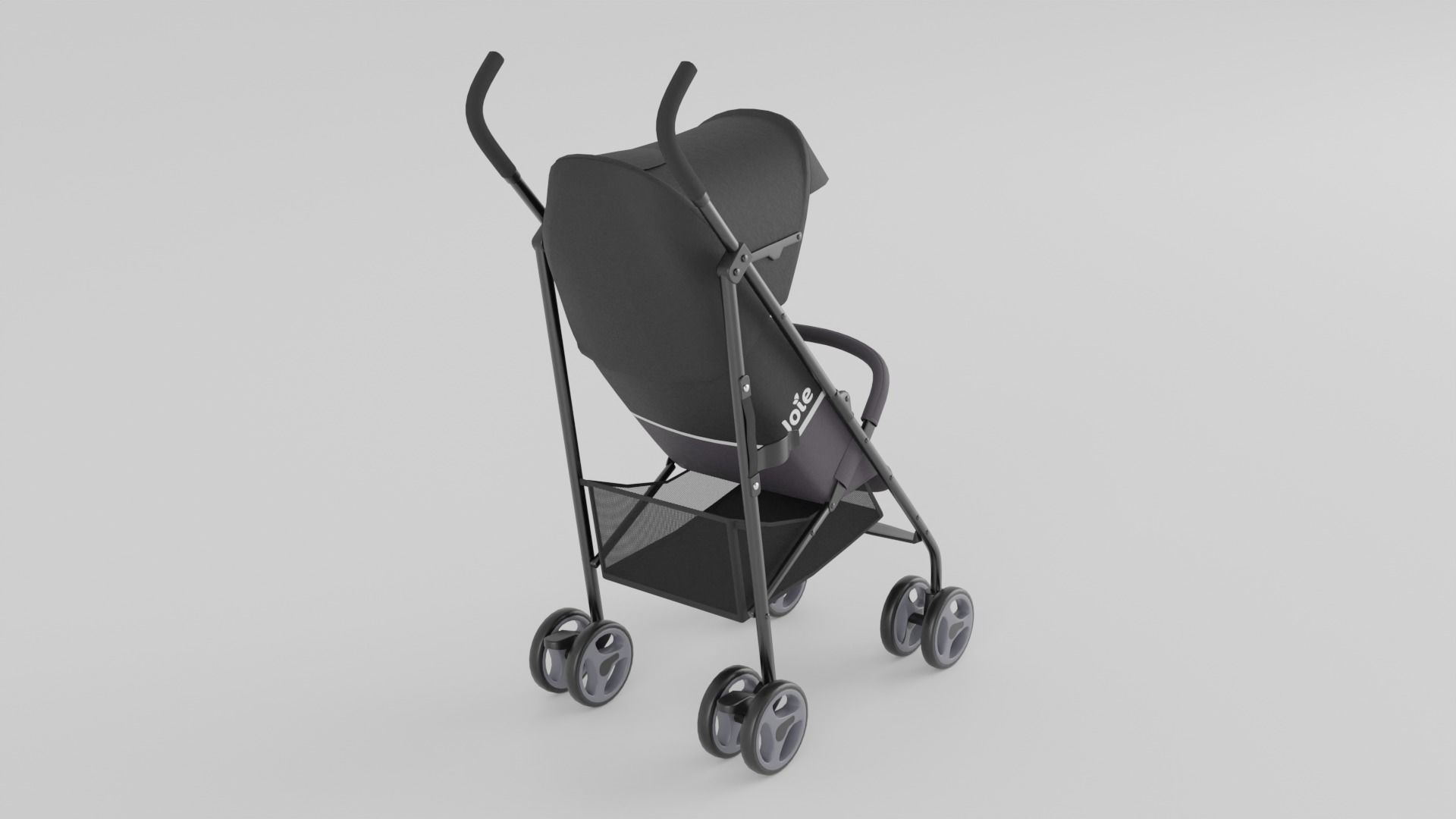 Joie Nitro LX Strollers for Babies Collection  S Low-poly 3D model_21