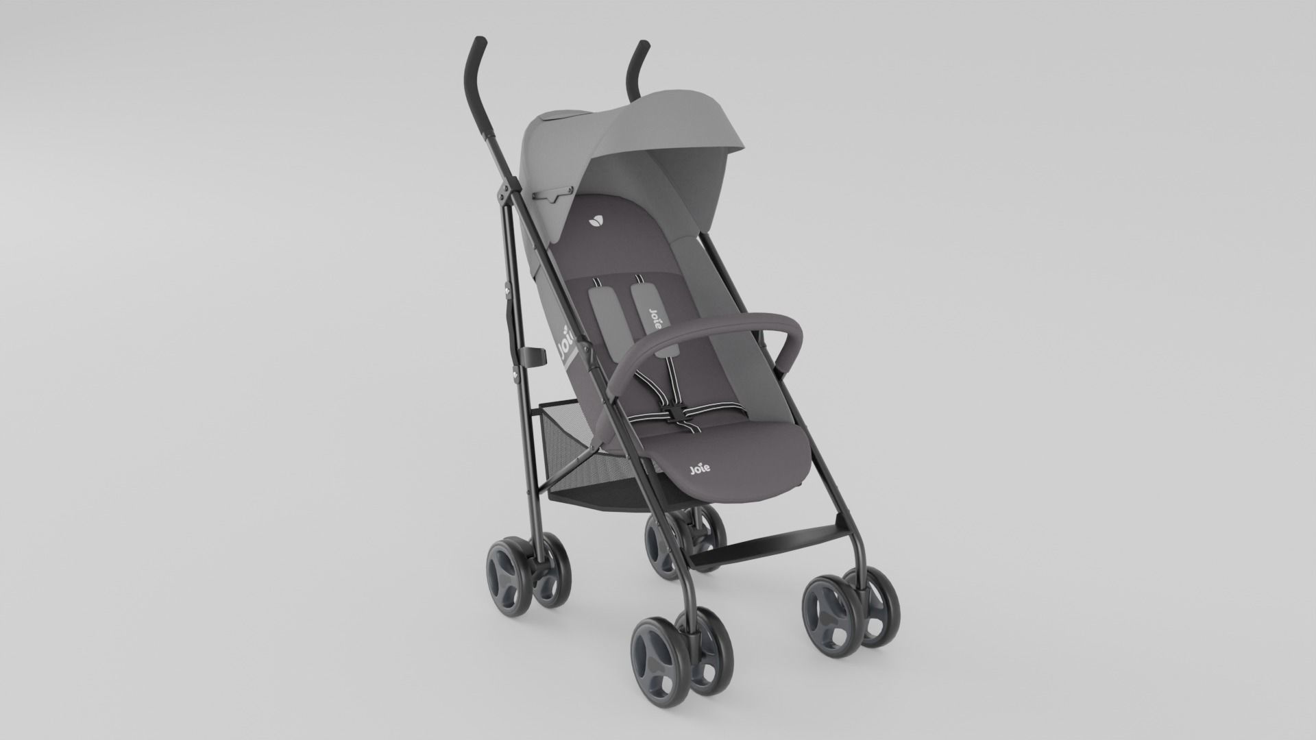 Joie Nitro LX Strollers for Babies Collection  S Low-poly 3D model_8