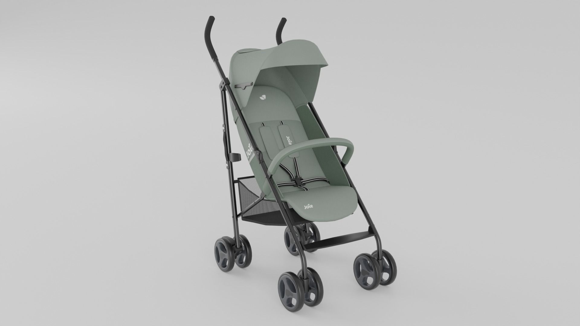 Joie Nitro LX Strollers for Babies Collection  S Low-poly 3D model_16