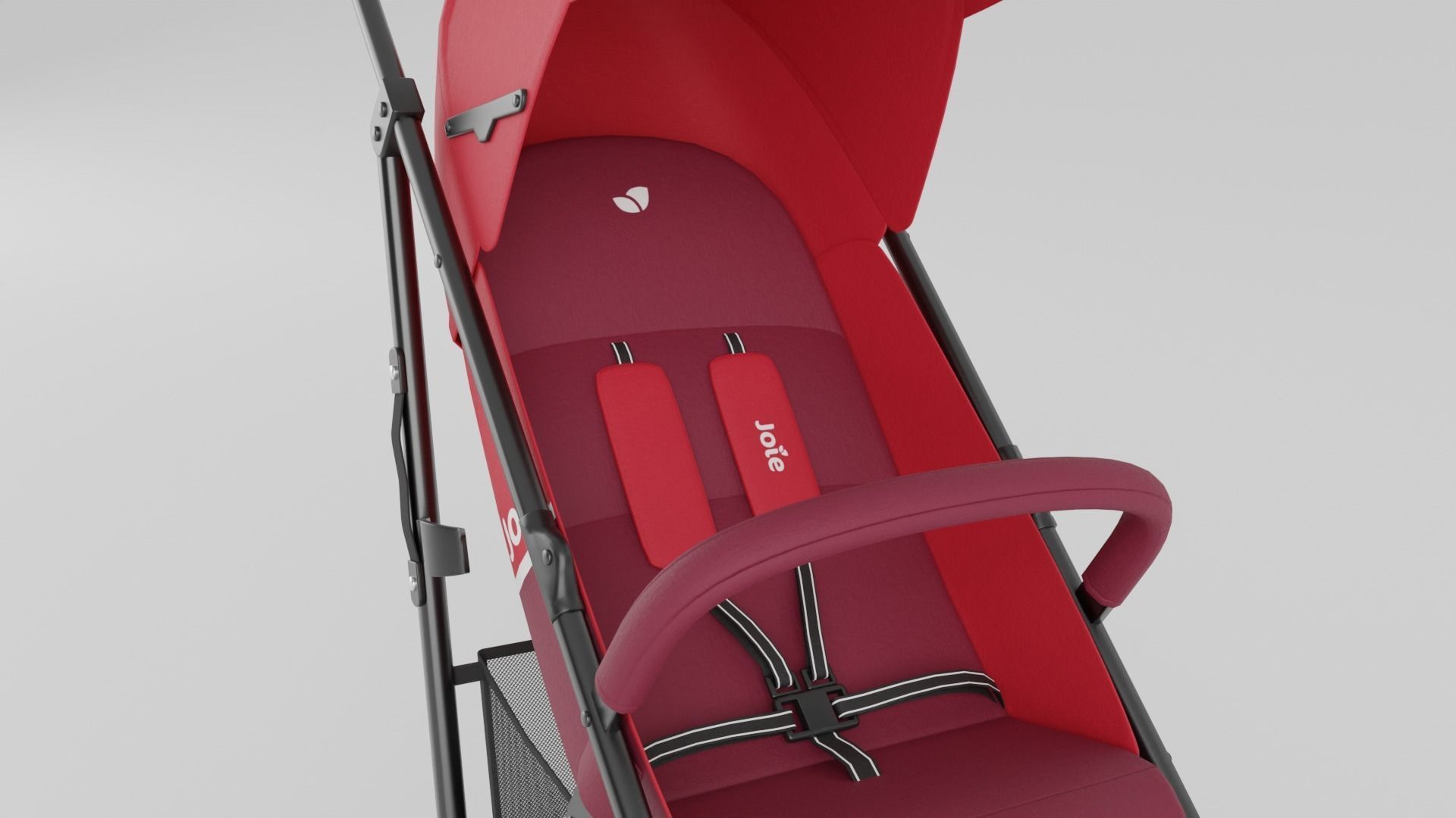 Joie Nitro LX Strollers for Babies Collection  S Low-poly 3D model_6