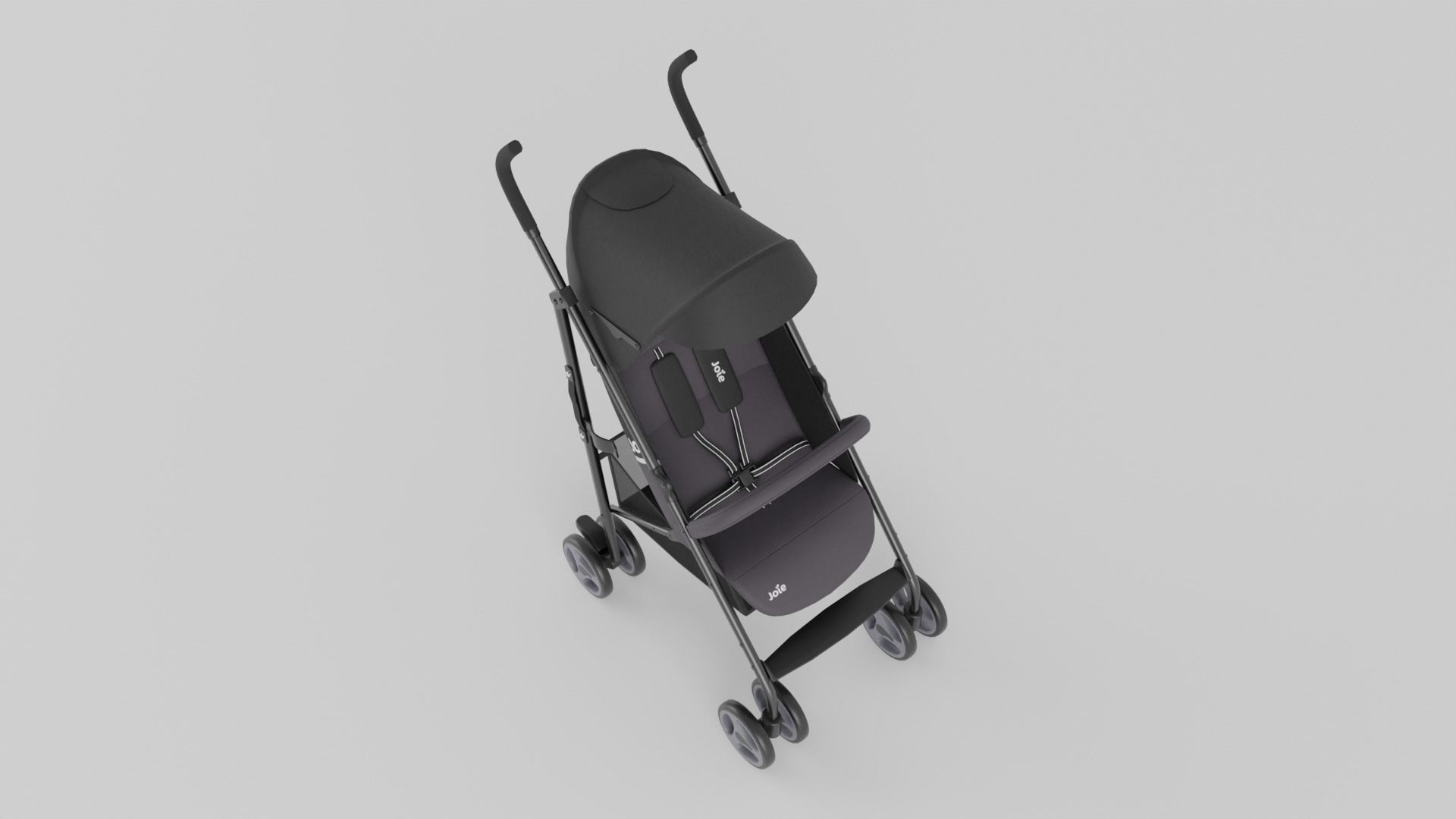 Joie Nitro LX Strollers for Babies Collection  S Low-poly 3D model_22