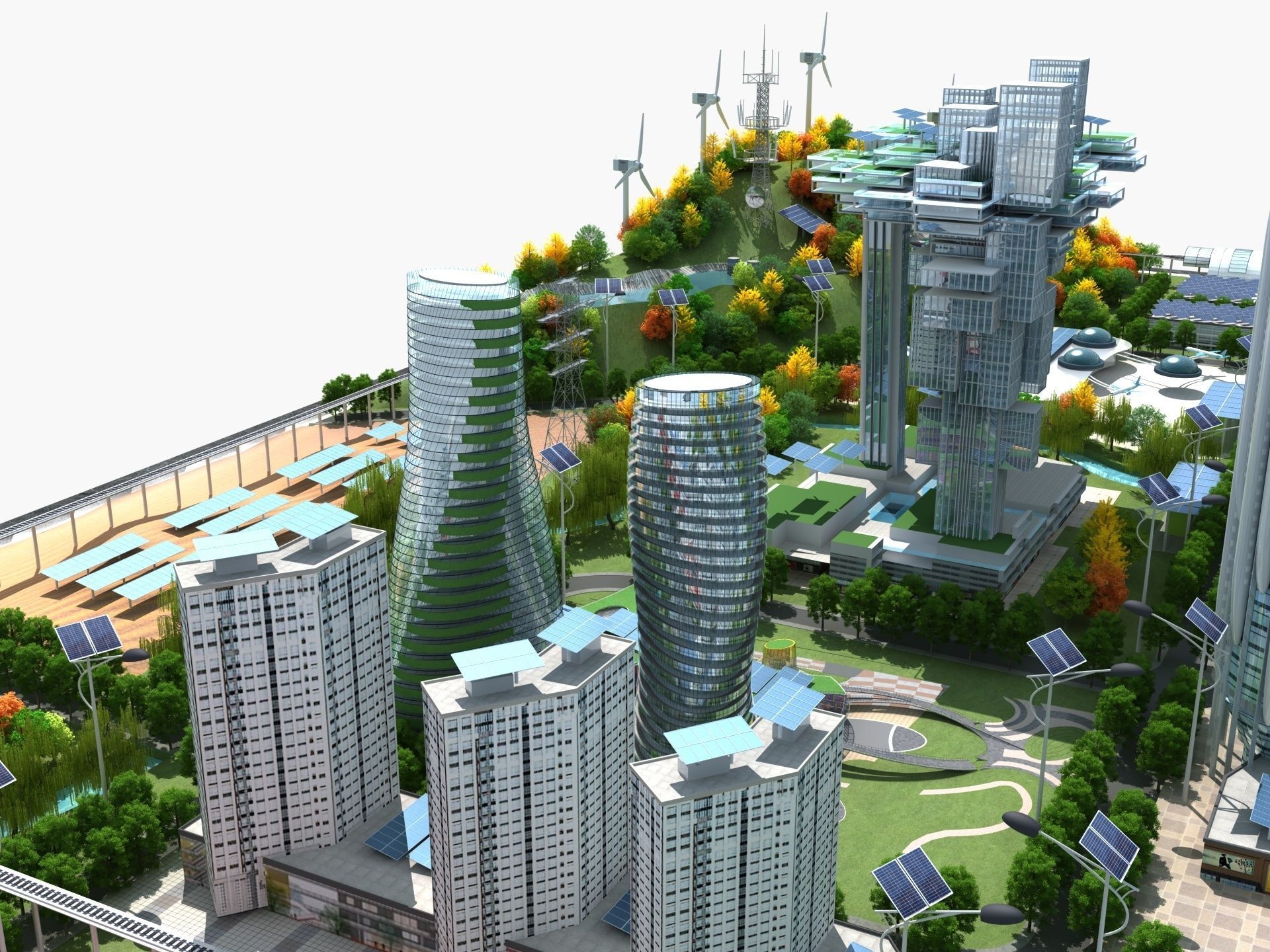 Sand Table of City 3D model | CGTrader
