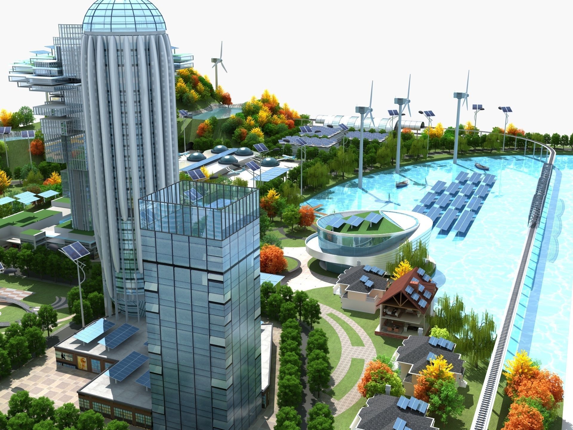 Sand Table of City 3D model | CGTrader