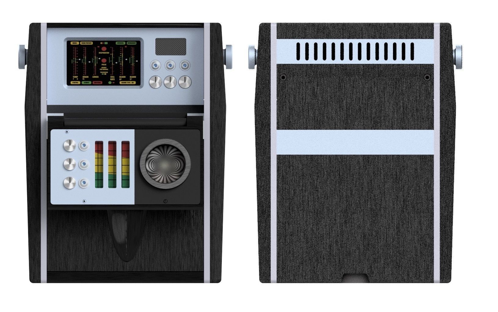 Strange New Tricorder 3D print model_5