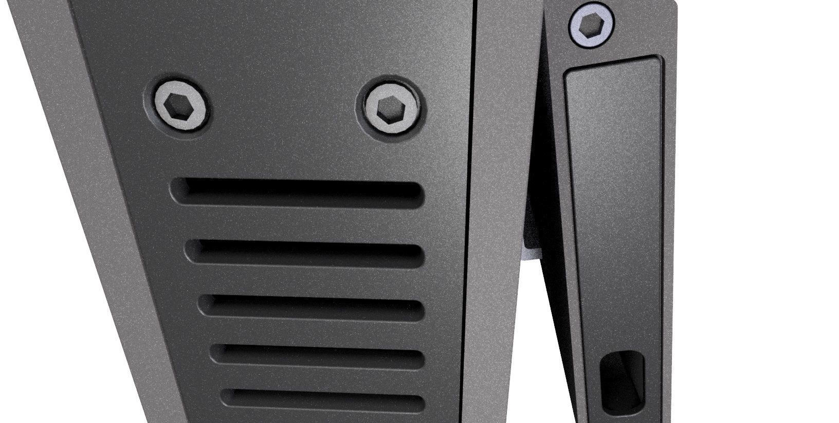 Strange New Tricorder 3D print model_4