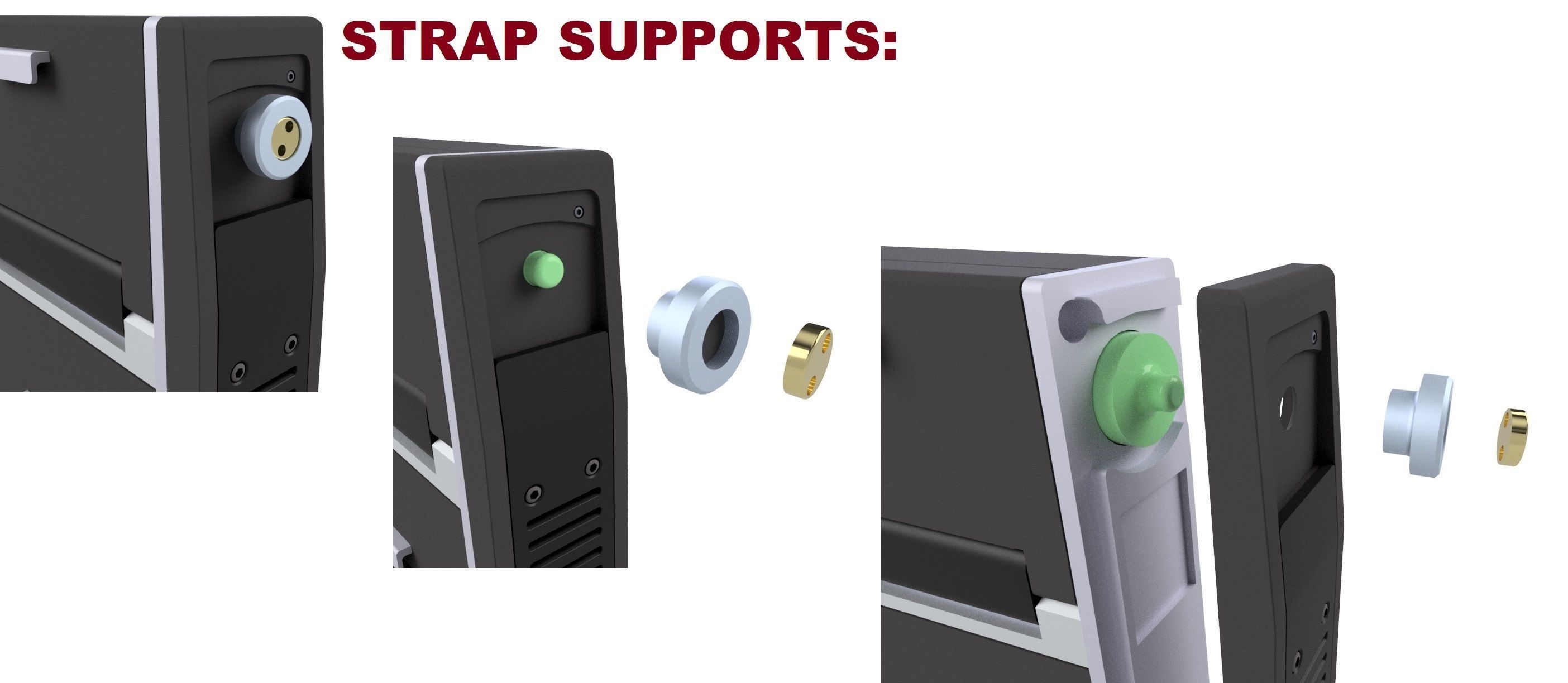 Strange New Tricorder 3D print model_7