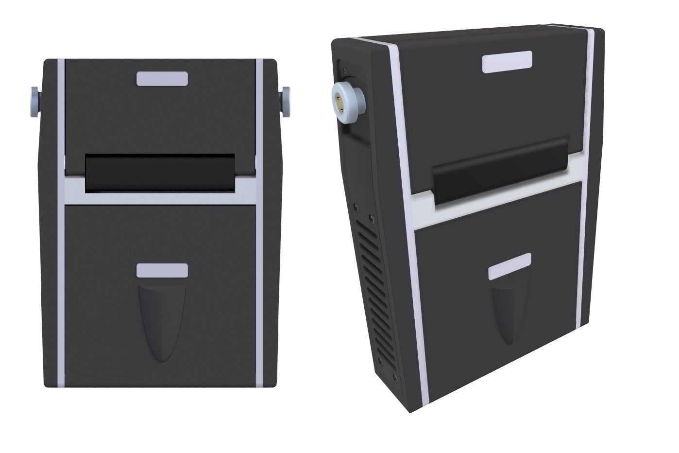 Strange New Tricorder 3D print model_6