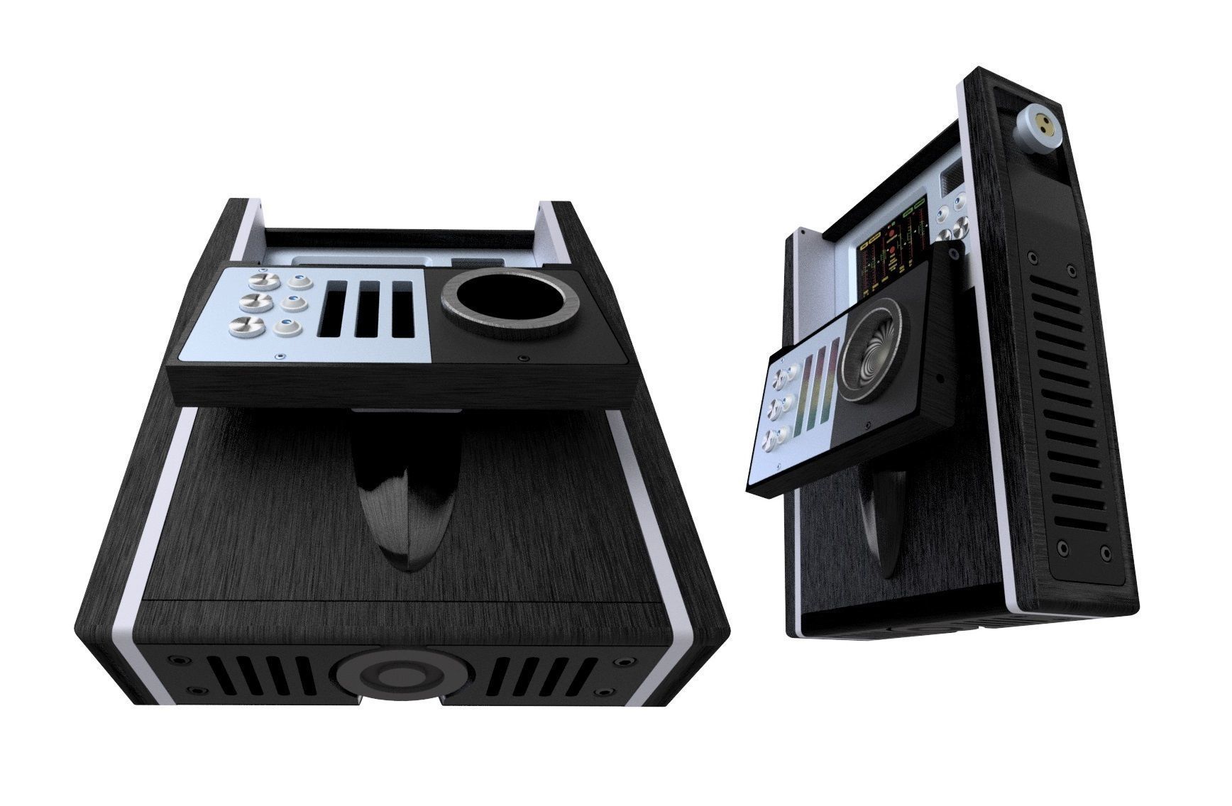 Strange New Tricorder 3D print model_2