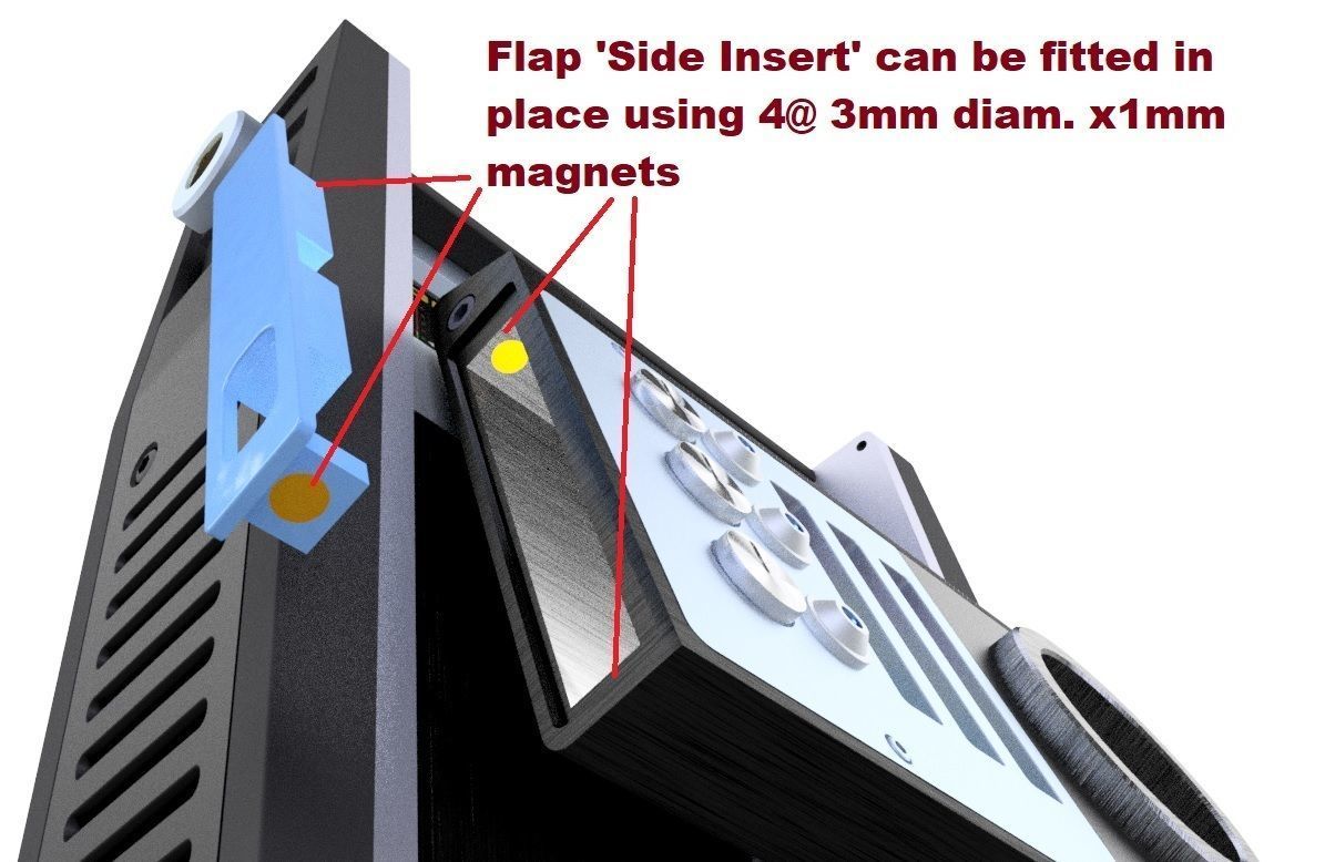 Strange New Tricorder 3D print model_9