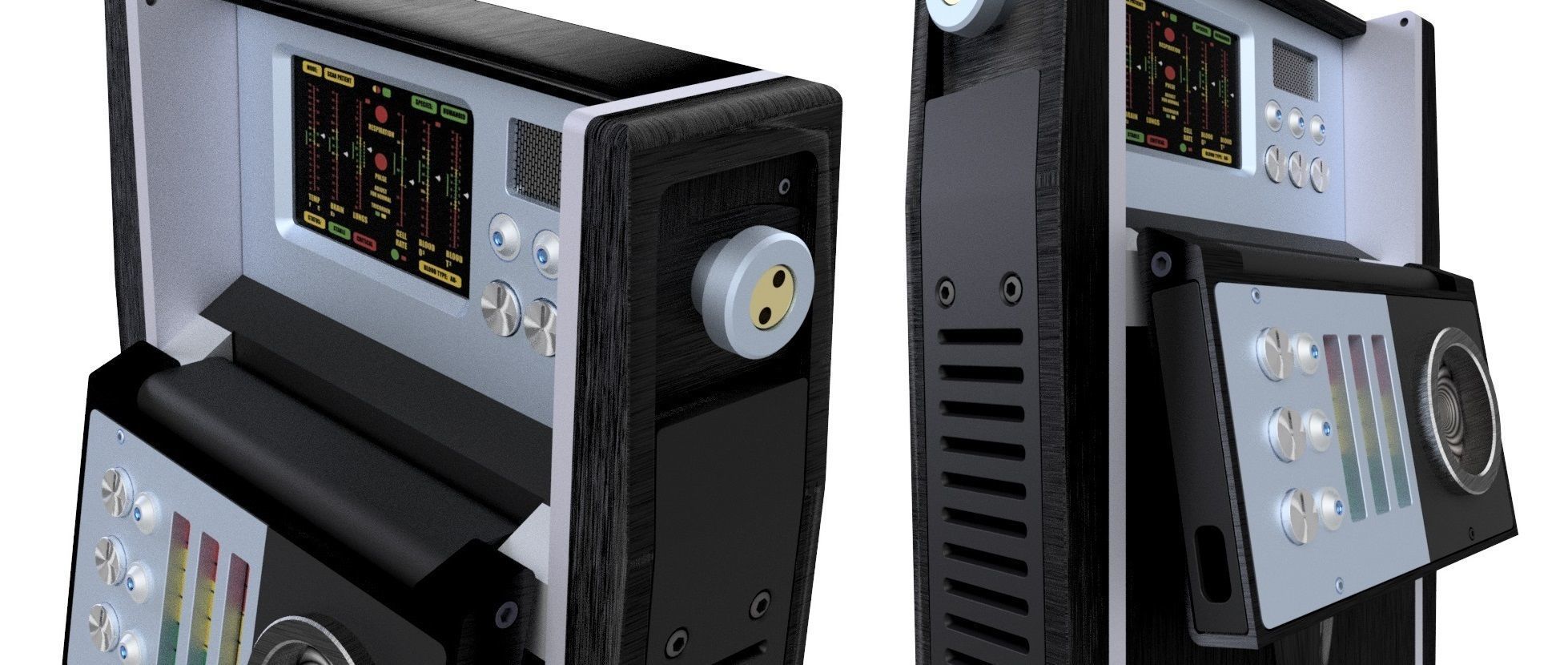 Strange New Tricorder 3D print model_1