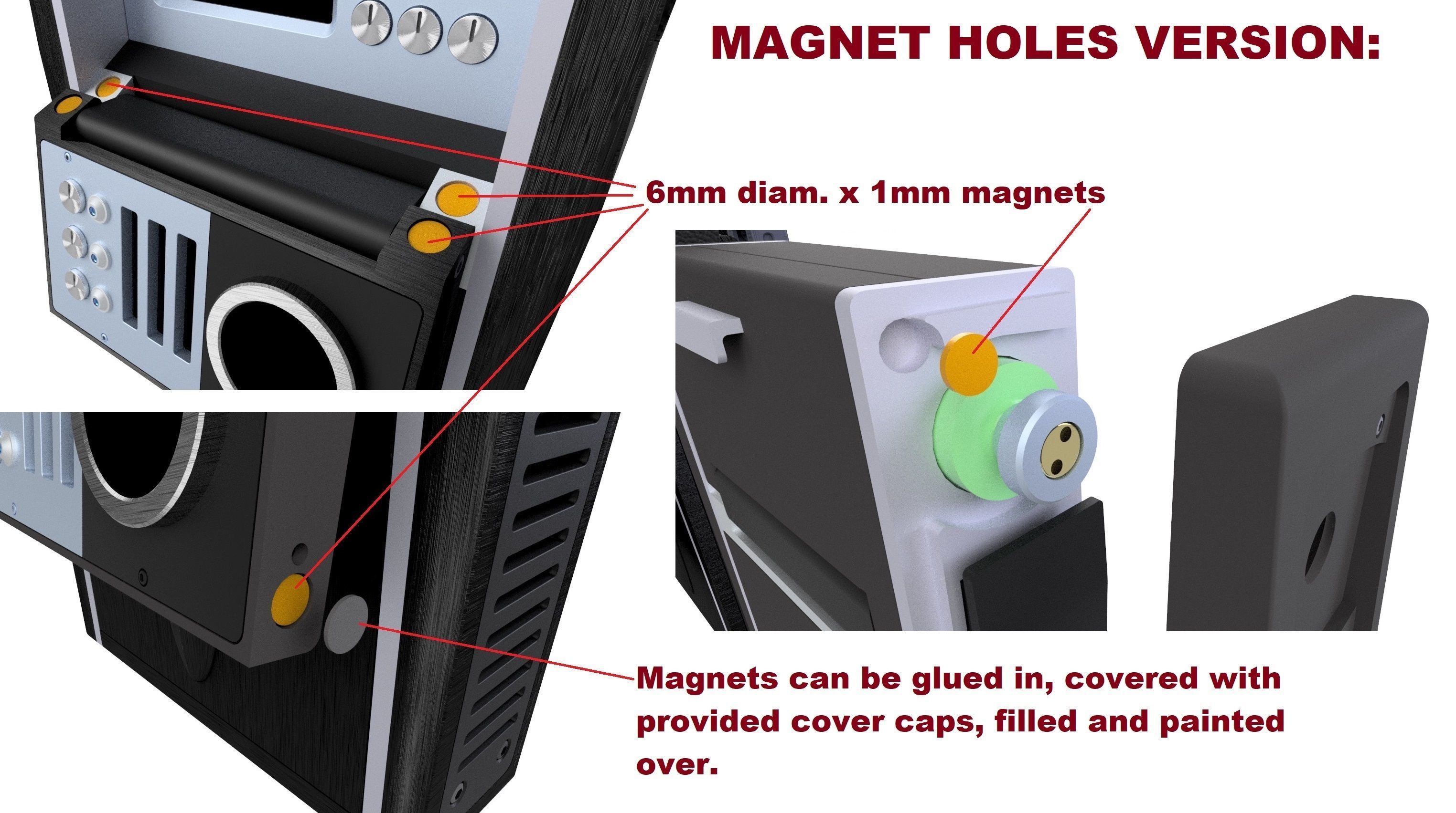 Strange New Tricorder 3D print model_8