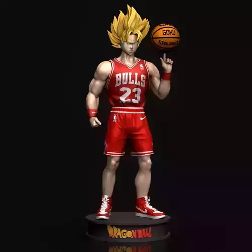 Son GoKu Dragon Ball 