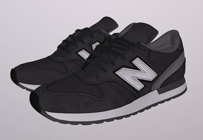 NEW BALANCE 999 SHOES PBR Low-poly 3D model