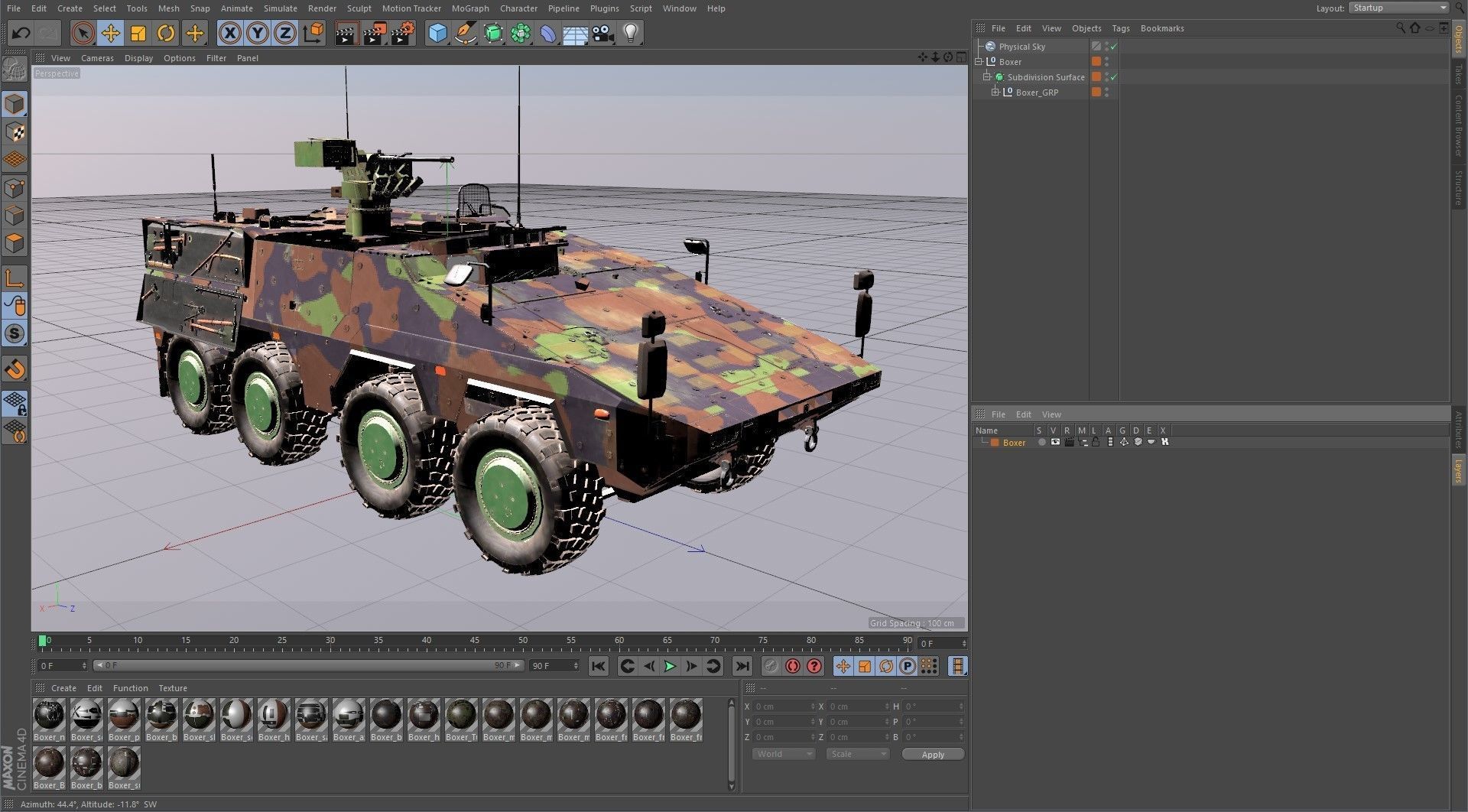 APC Boxer Brown Clean 3D model_20