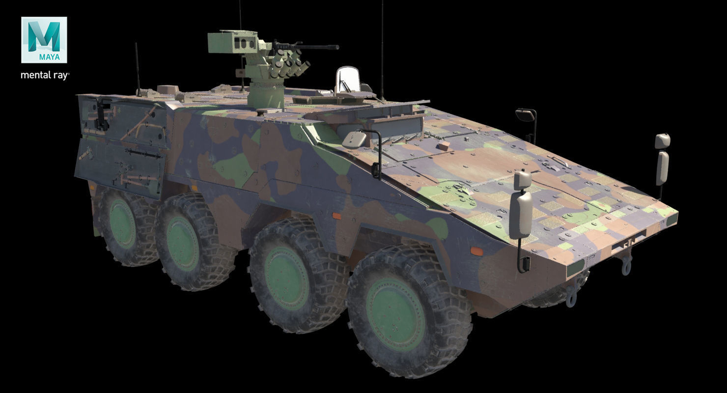 APC Boxer Brown Clean 3D model_4