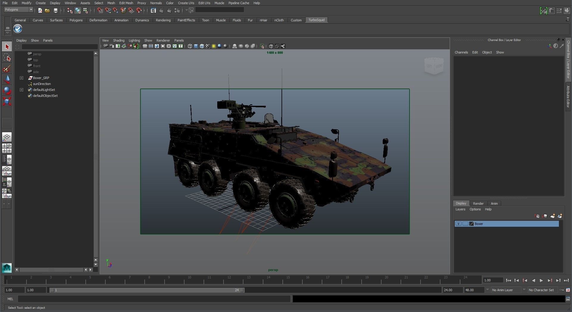 APC Boxer Brown Clean 3D model_21