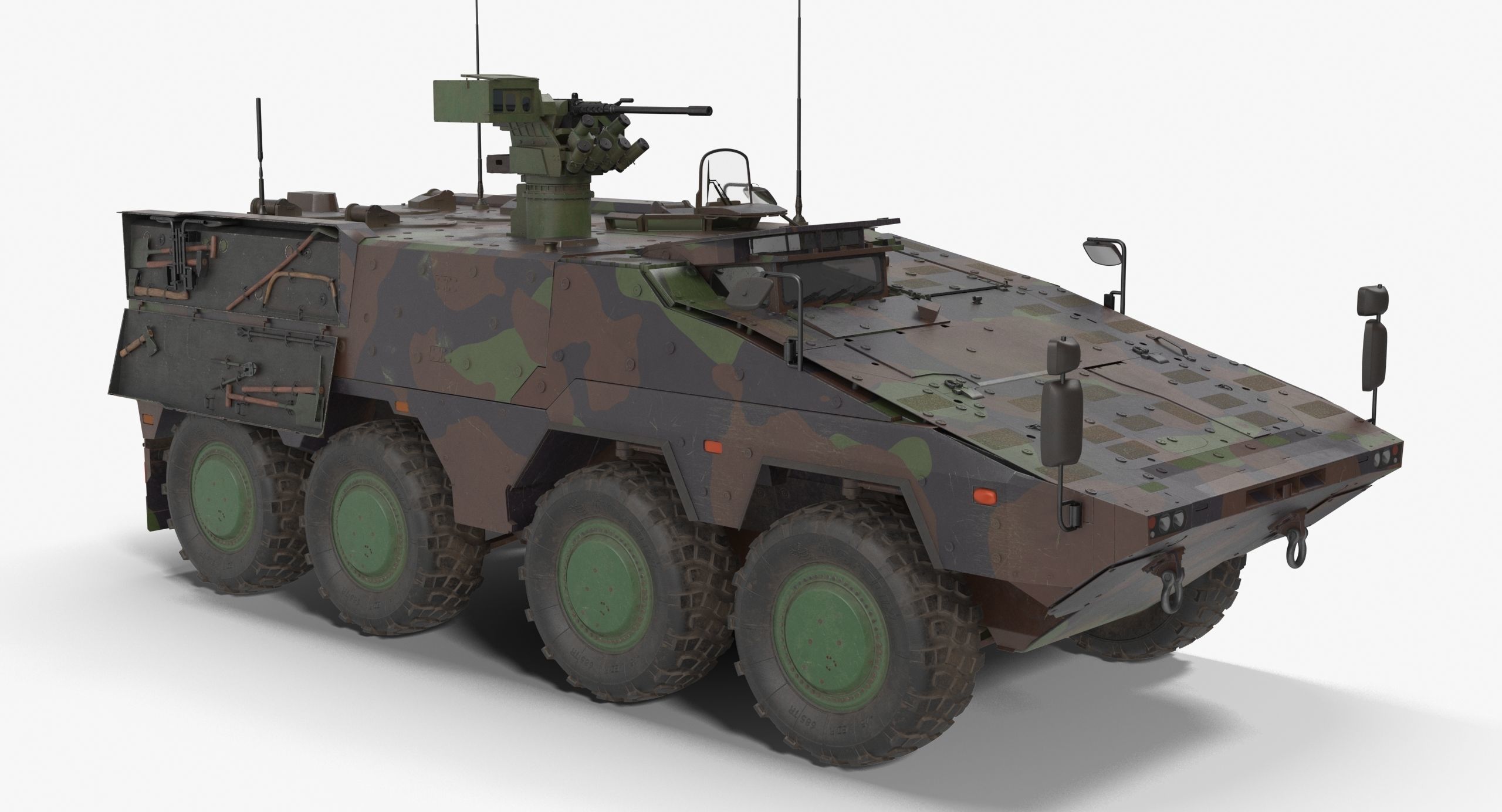 APC Boxer Brown Clean 3D model_1