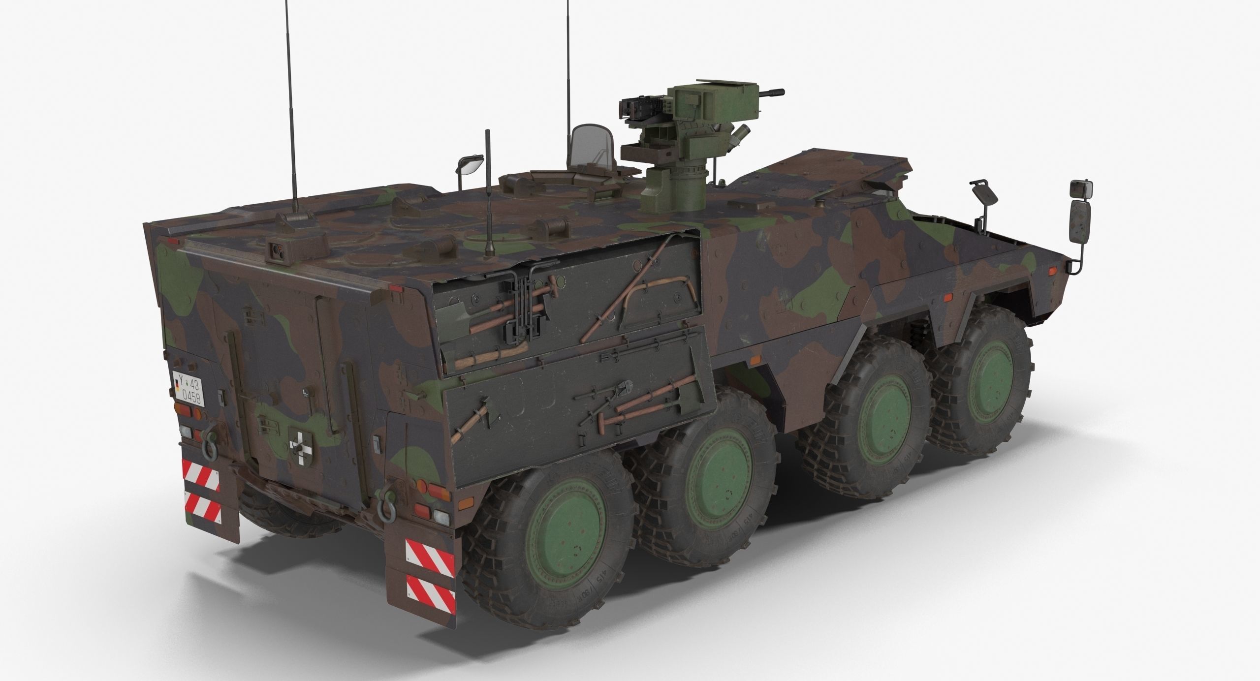 APC Boxer Brown Clean 3D model_11