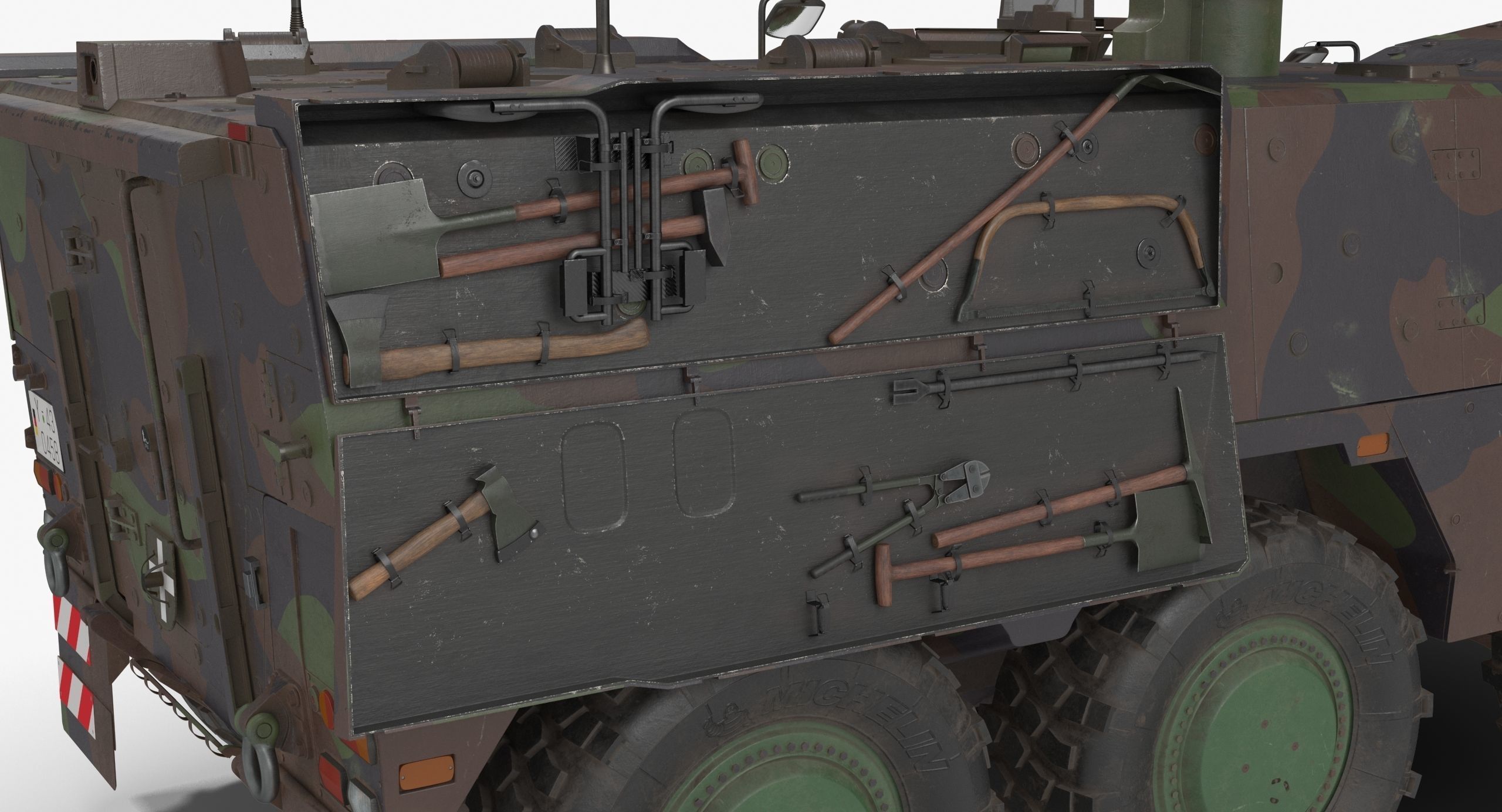 APC Boxer Brown Clean 3D model_13