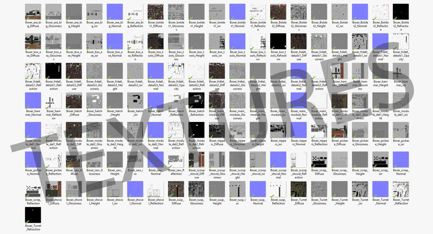 APC Boxer Brown Clean 3D model_18