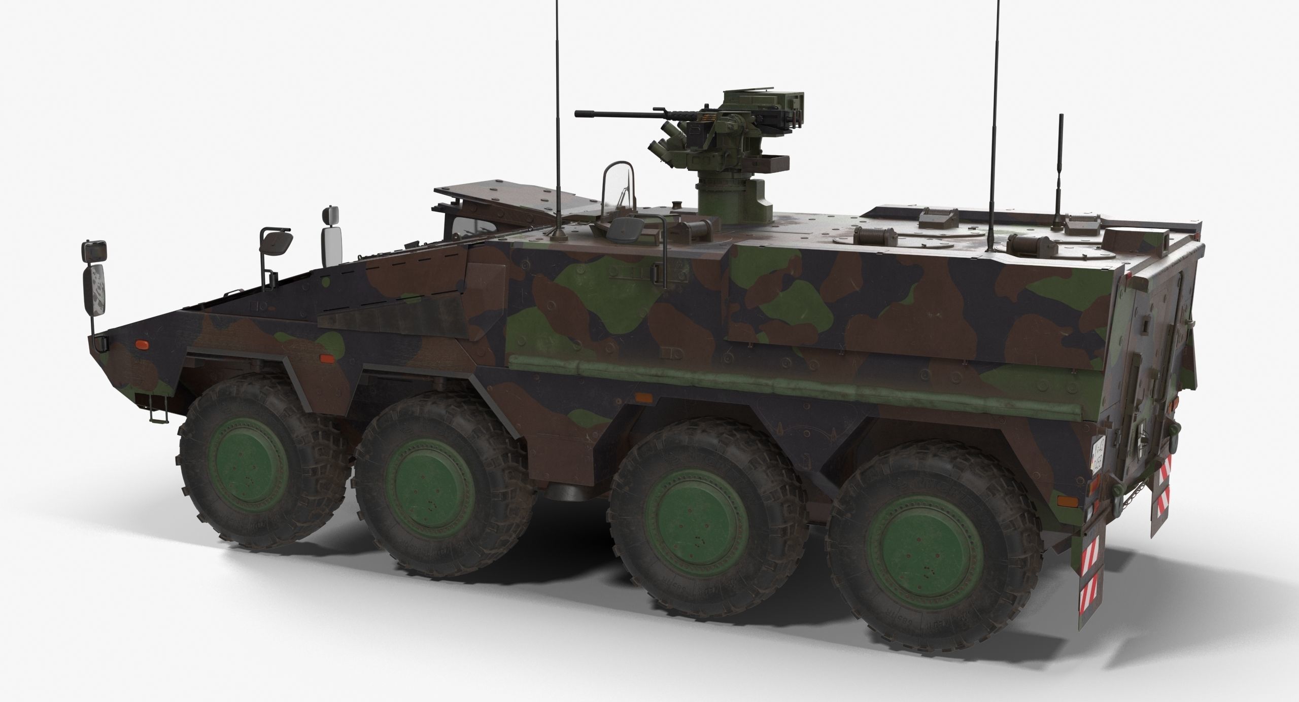 APC Boxer Brown Clean 3D model_9