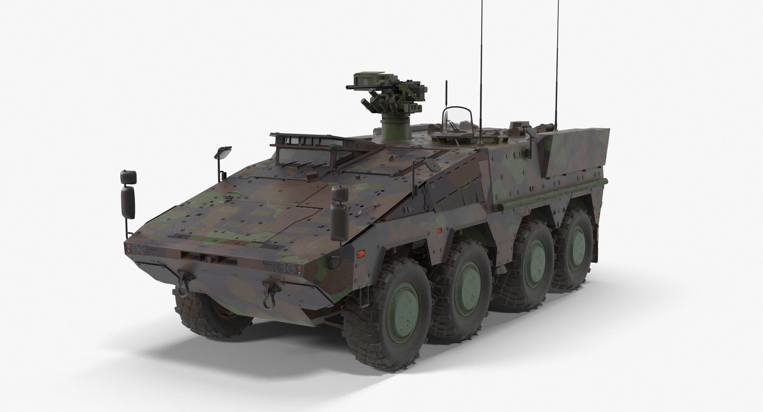 APC Boxer Brown Clean 3D model_8