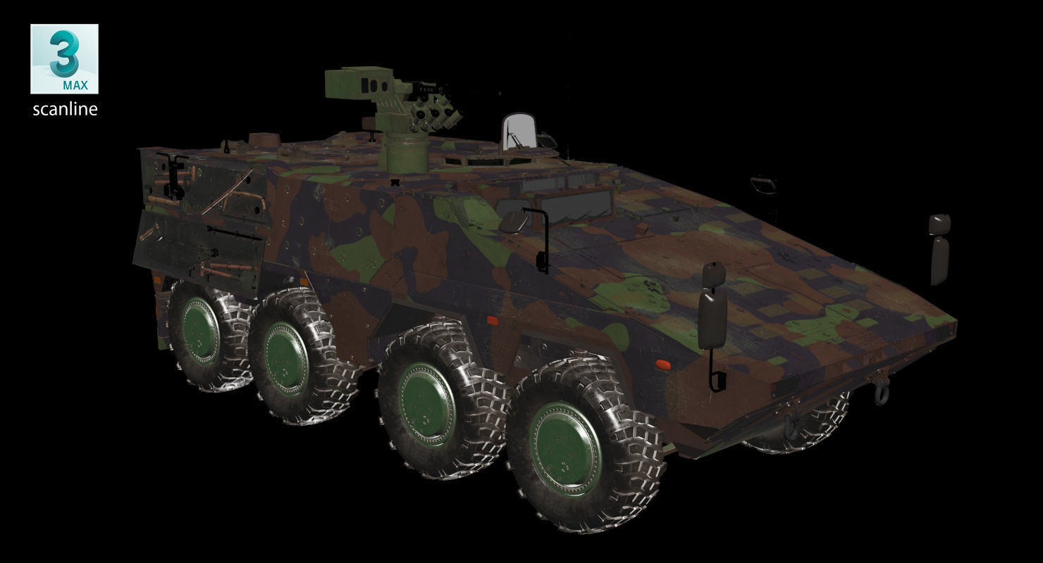 APC Boxer Brown Clean 3D model_3