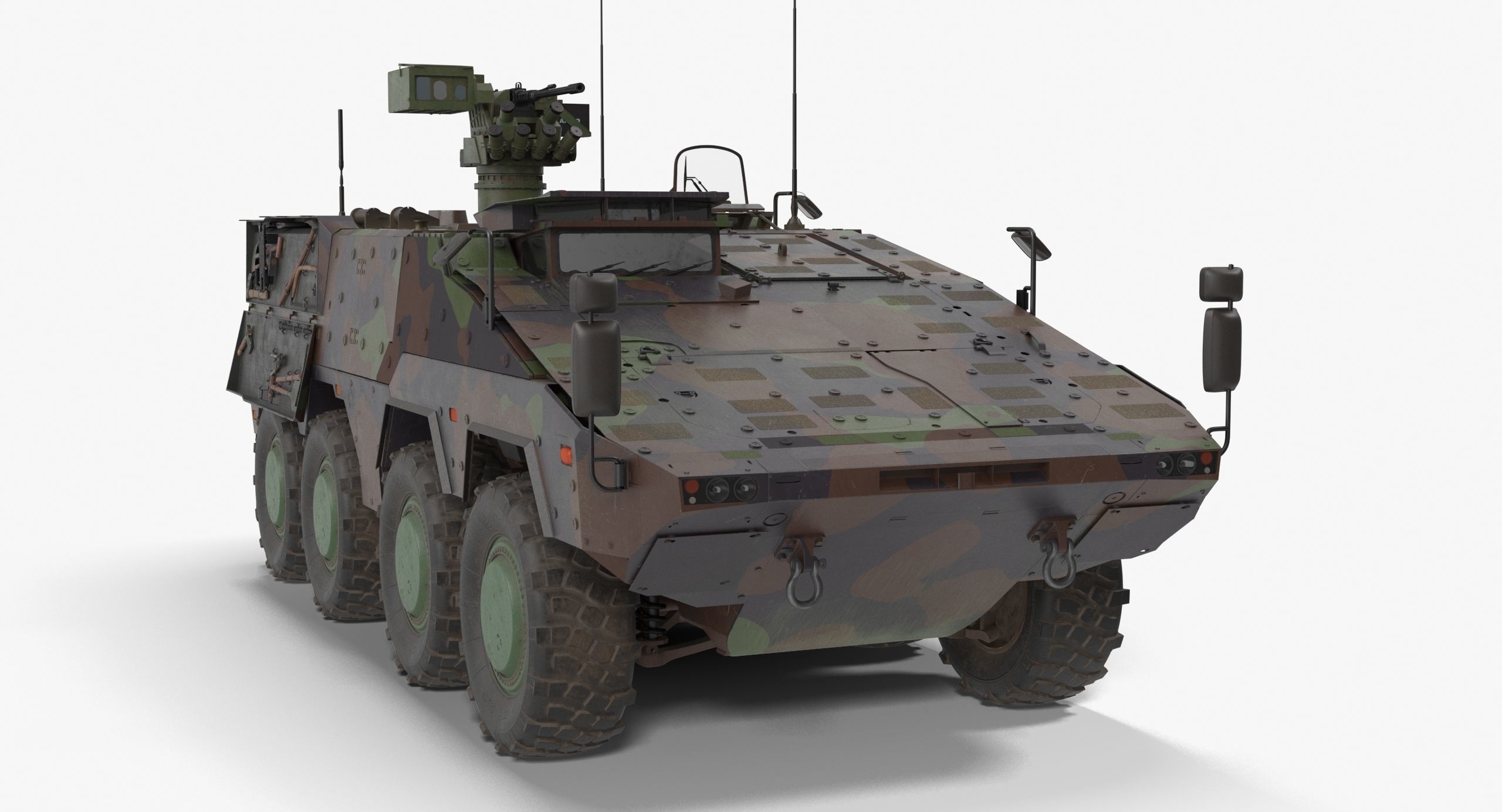 APC Boxer Brown Clean 3D model_7