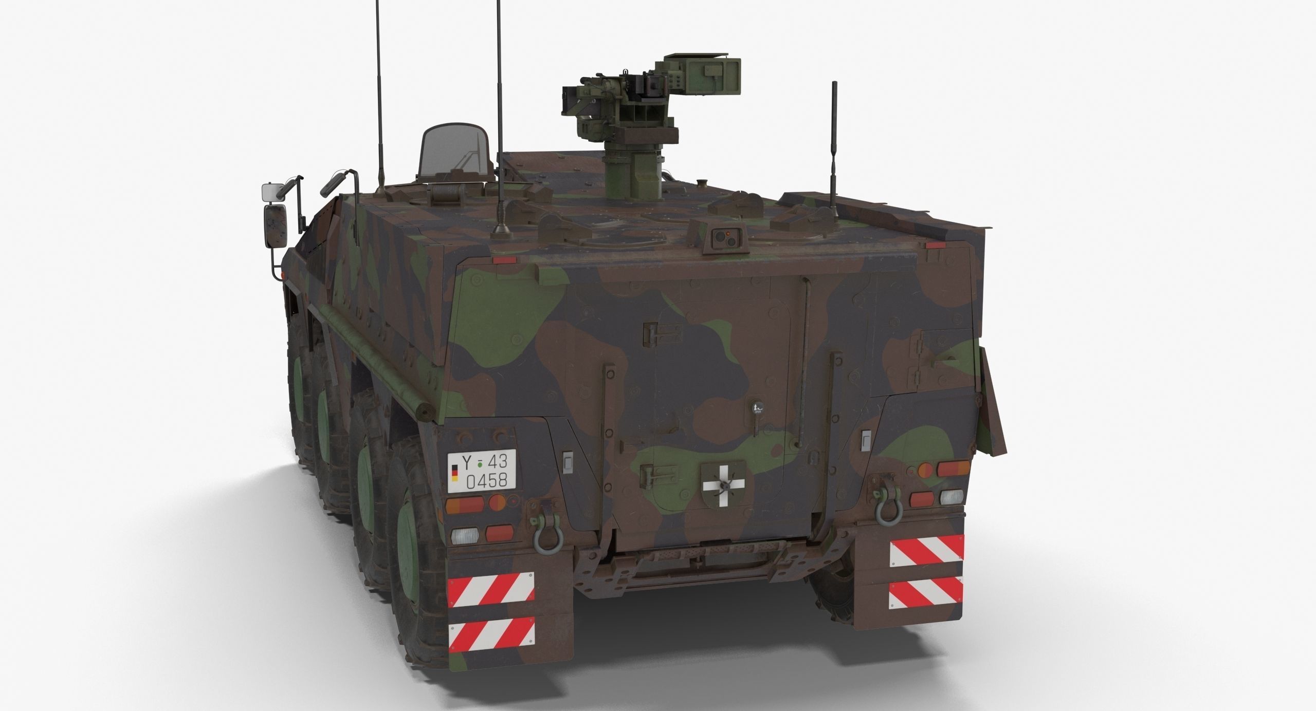 APC Boxer Brown Clean 3D model_10