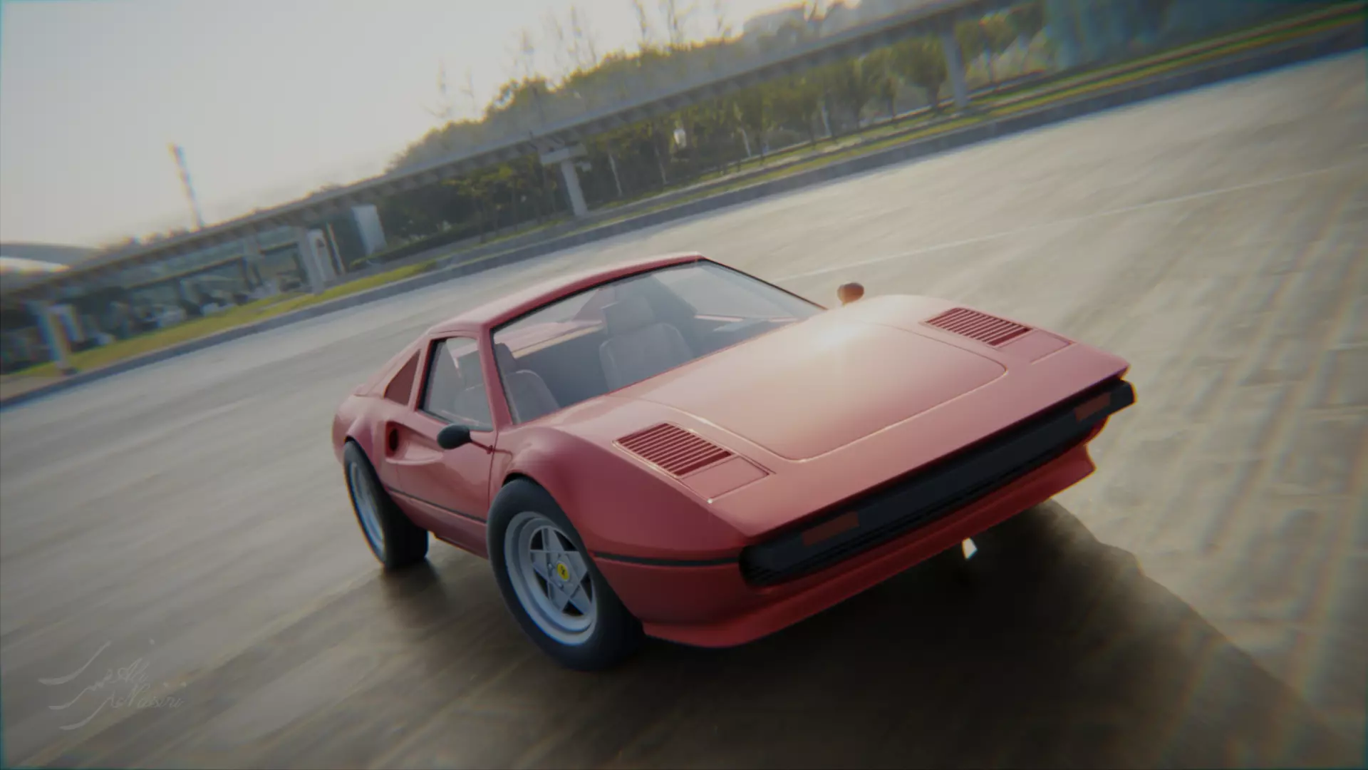 Ferrari 308 3D model