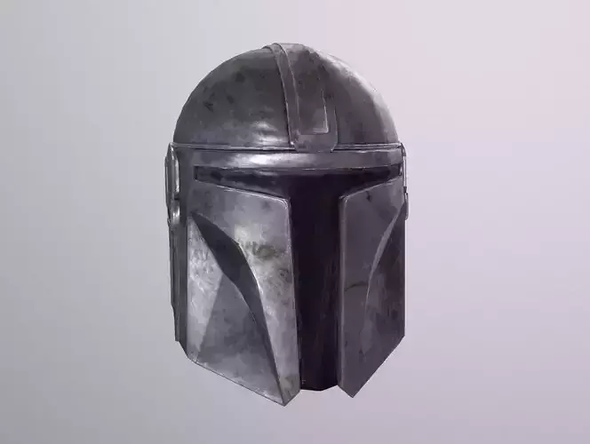 MANDALORIAN HELMET PBR
