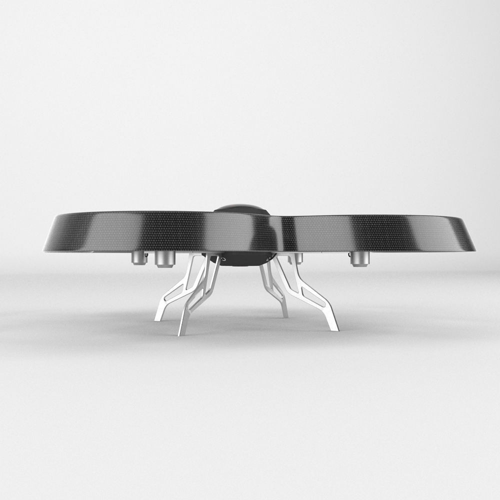 Generic Quadcopter Drone 3D model_5