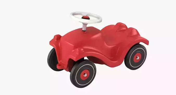 Generic Bobby-Car 3D model