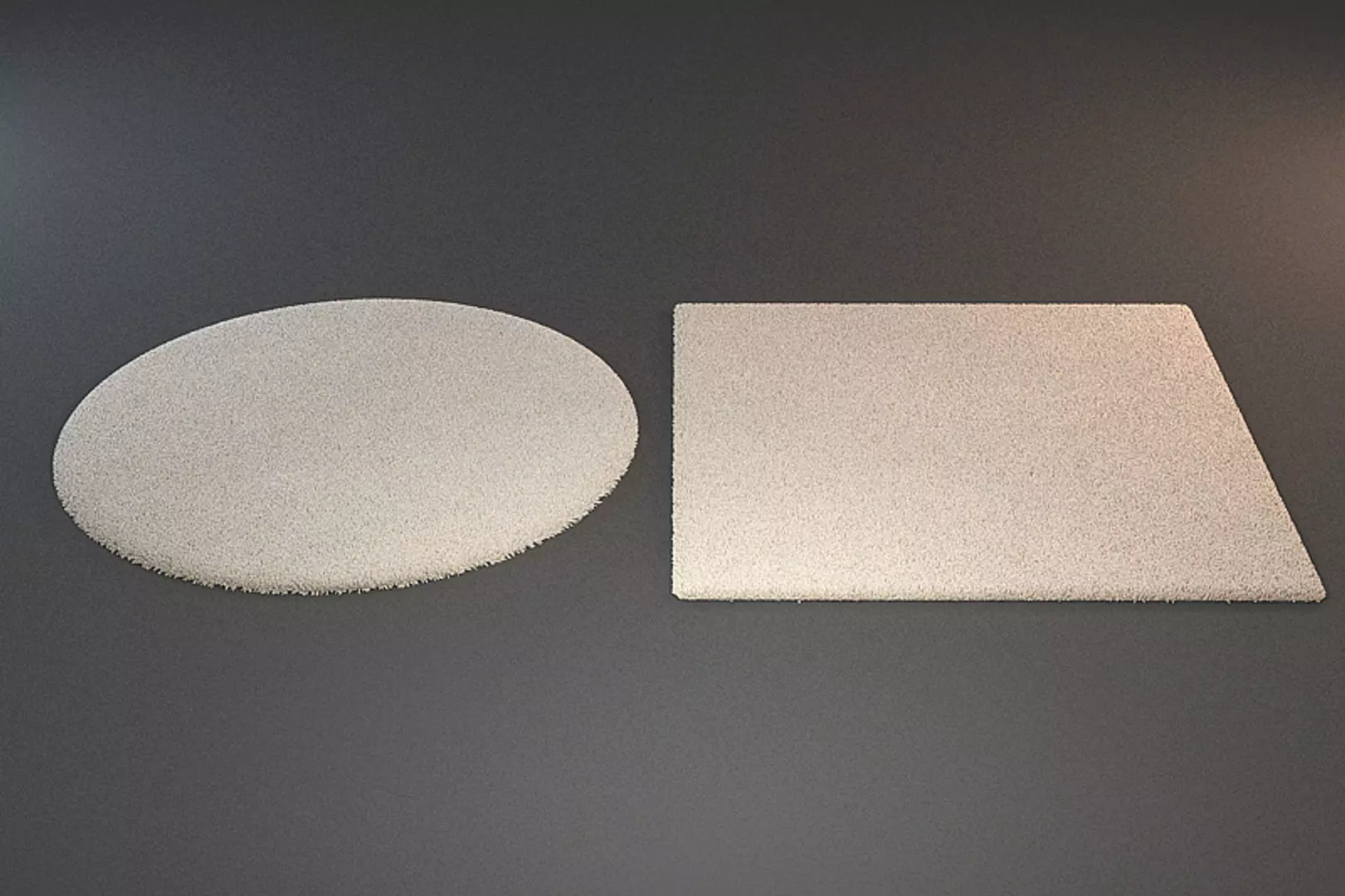 Decorative Rugs 3D model_0