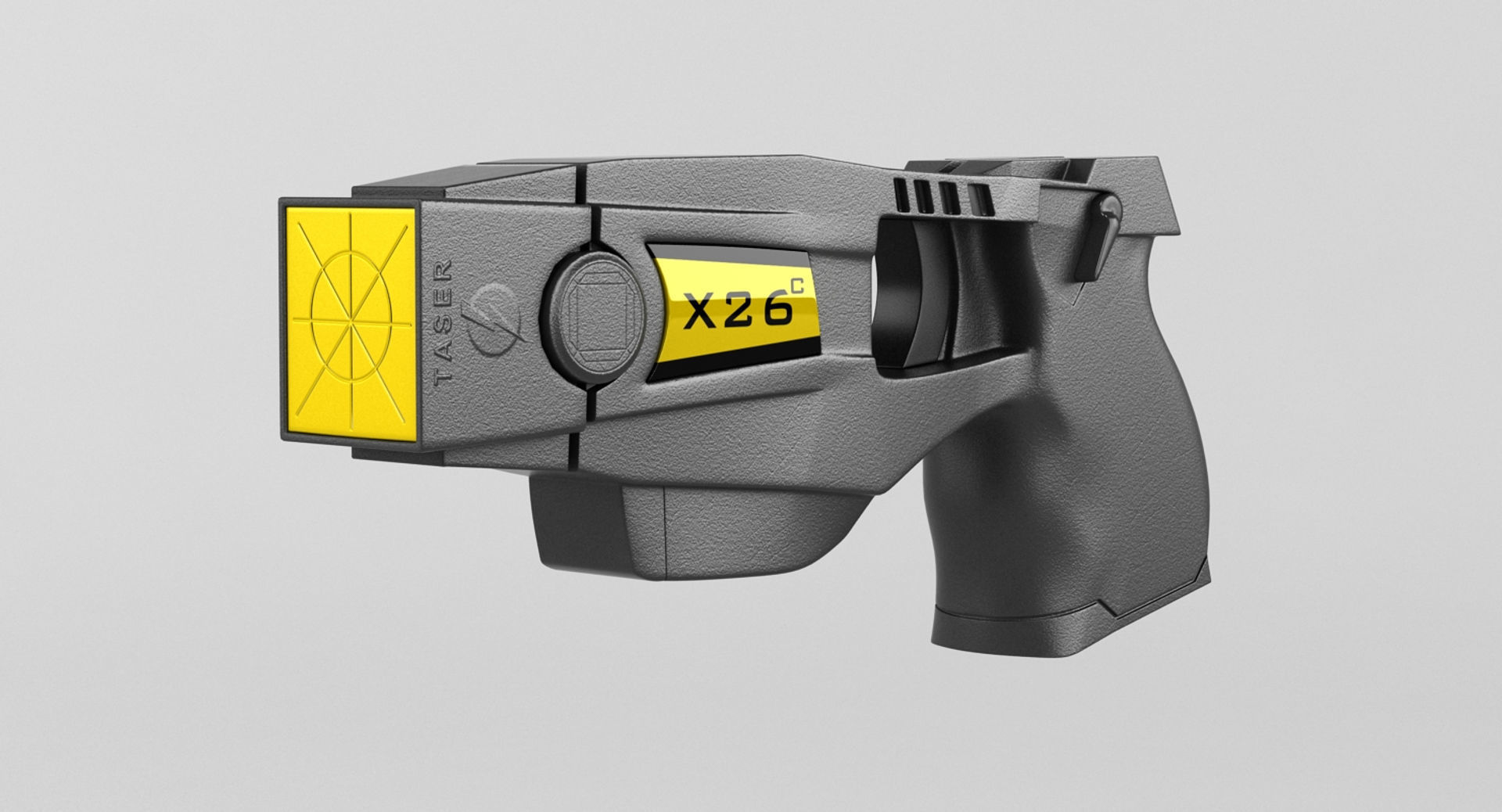 Taser Stun Gun 3D model_2