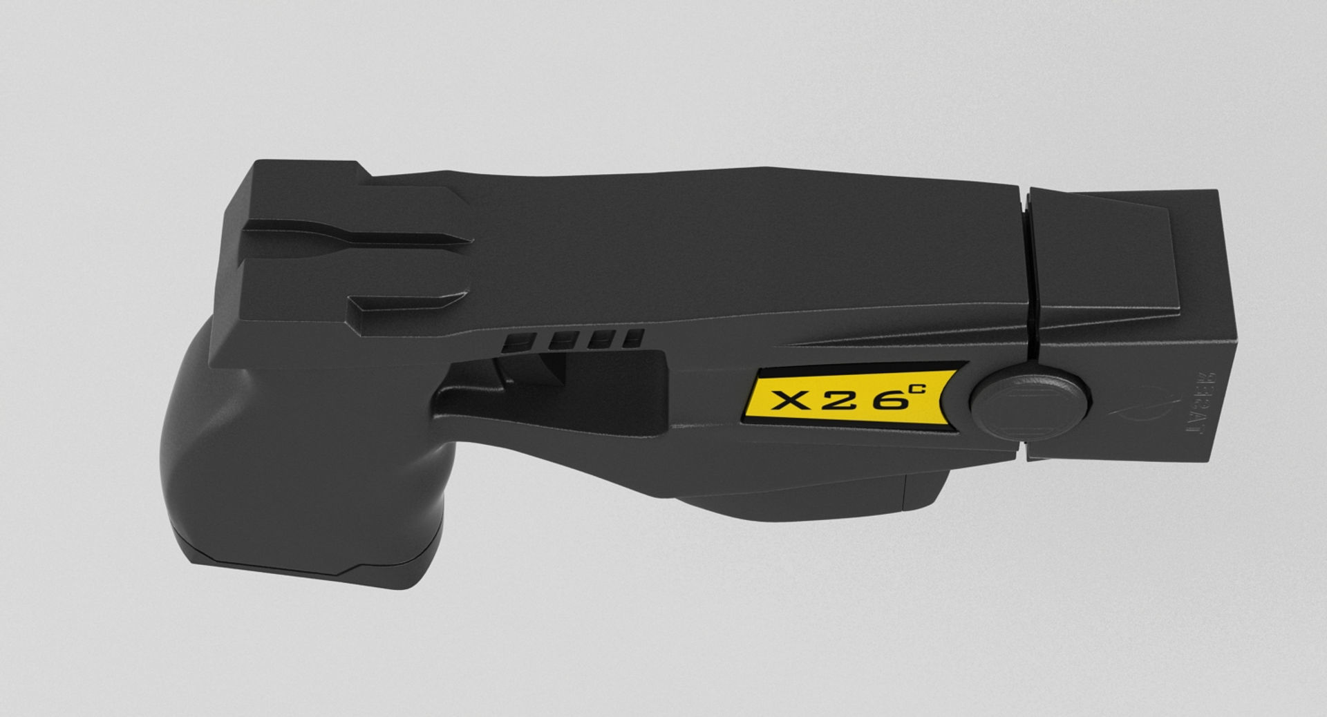 Taser Stun Gun 3D model_4