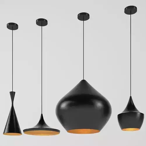 Tom Dixon Beat Lamps