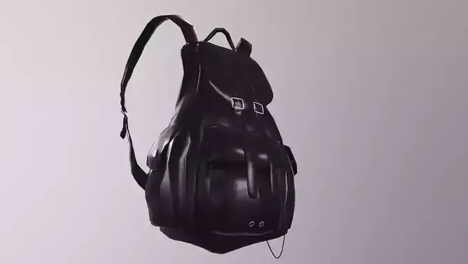 LEATHER BACKPACK PBR