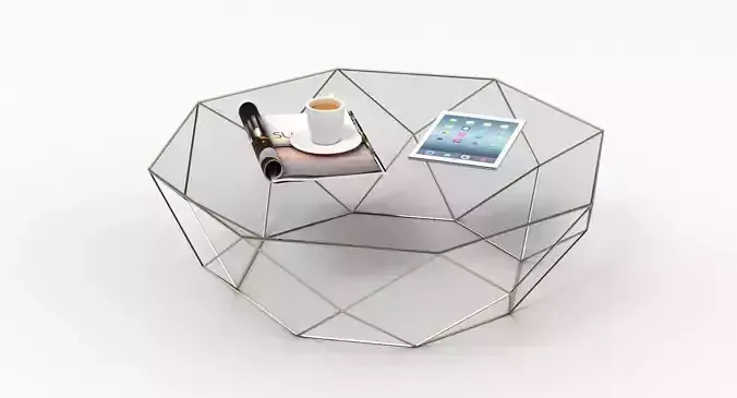 Octagon Coffee Table