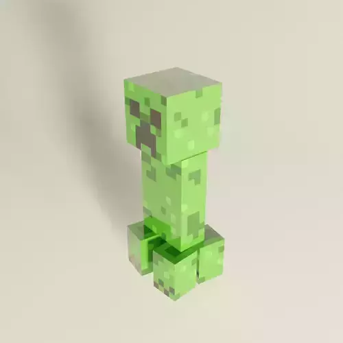 Minecraft Creeper 3D model